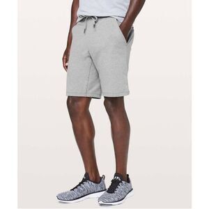 Lululemon Men's Gray City Sweat Shorts
9.5" Medium